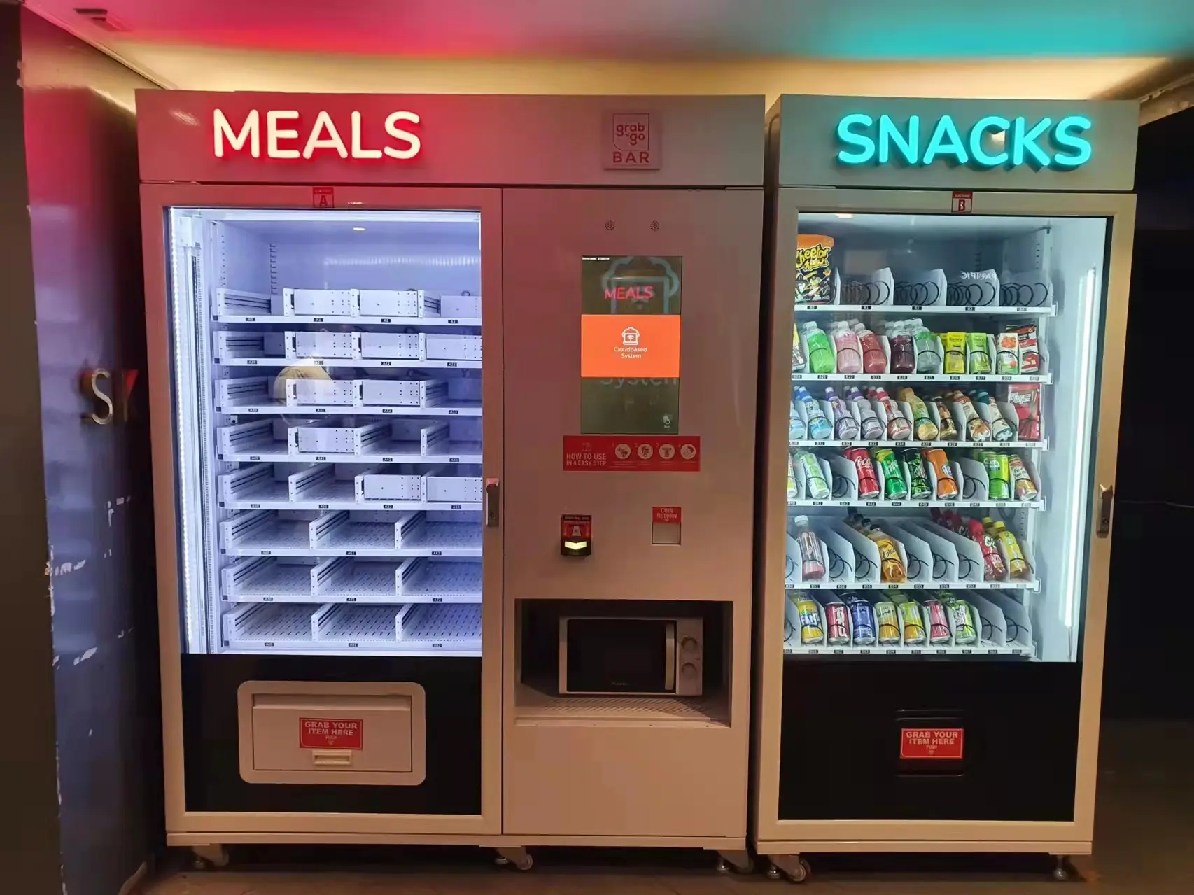 WEIMI Smart Vending Smart Vendingsupply 5