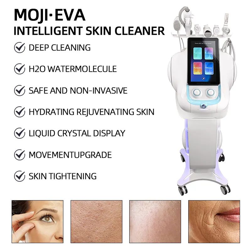 Hydrafacial Microdermabrasion Machine - for Personal Use - Lesen Beauty 4