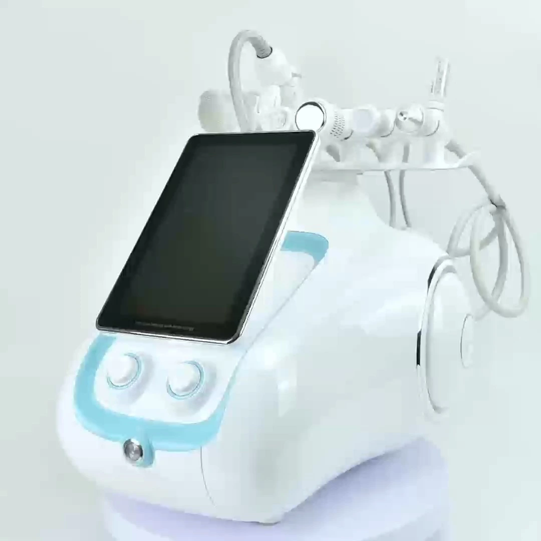 6 in 1 Hydro Dermabrasion Skin Rejuvenation Bubble Face Salon Deep Cleaning Machine 1