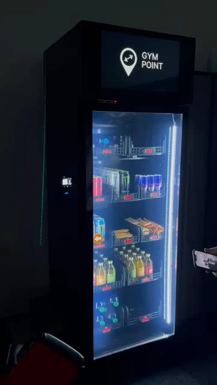 Smart Gym Protein Shake Vending Machine – Fresh Drinks On Demand 1