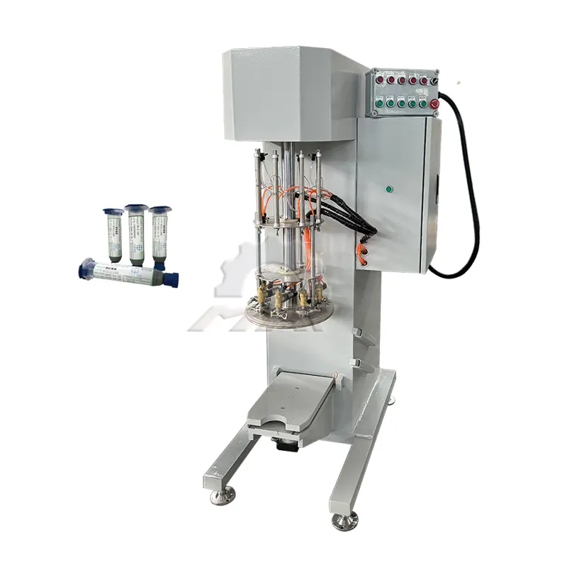 Vacuum Emulsifying Mixer Machine by MAXWELL-4 2