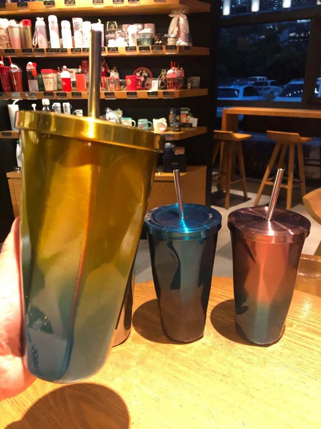 Custom Tumbler Cups Stainless Steel 304 - for Office - Kingline 10