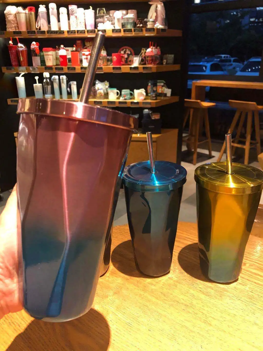 Custom Tumbler Cups Stainless Steel 304 - for Office - Kingline 12