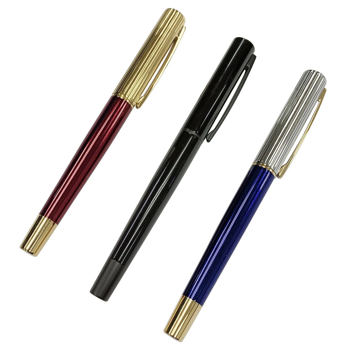 Custom Roller Pen With Lacquering Barrels 1