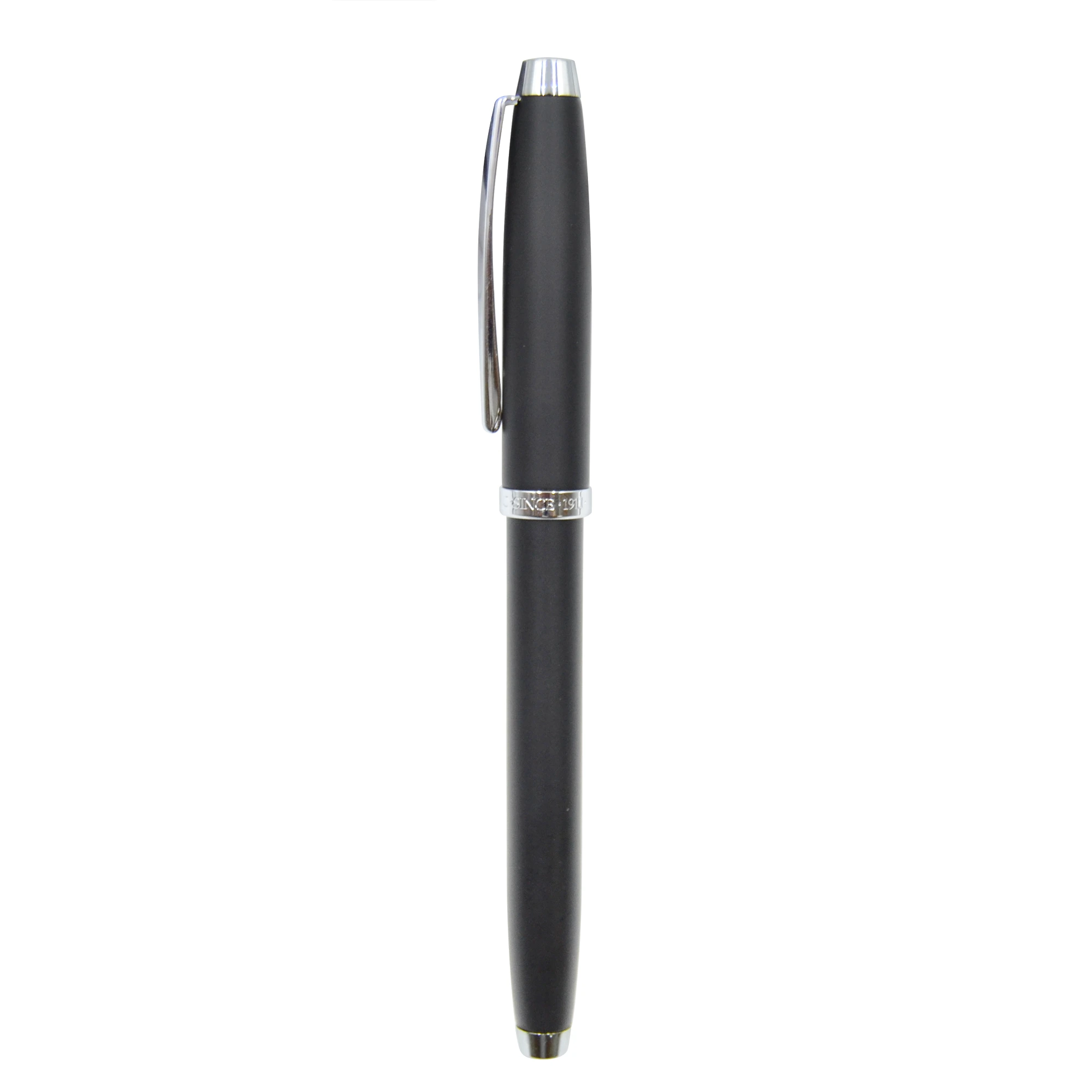 Wholesale Promotional Roller Pen With All Black Lacquering Barrel Special For Business Gifts 1