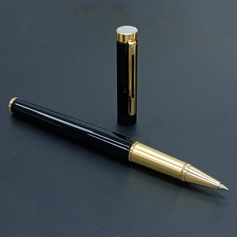 Different Color Lacquering Barrel Slim Shape Roller Pen For Wholesale 1