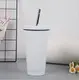 Tumbler with Straw Factory for Student1000 Piece 12
