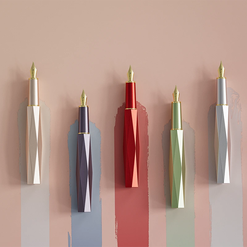 Pluma de aluminio del metal de la forma del lápiz labial para los regalos del negocio 1