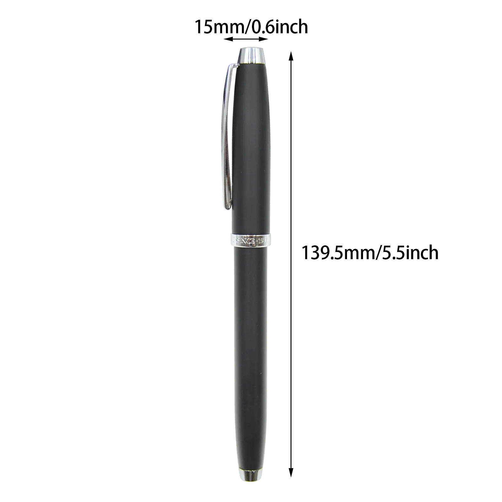 Quality Fountain Pen Brands Black by Szu Mao 7