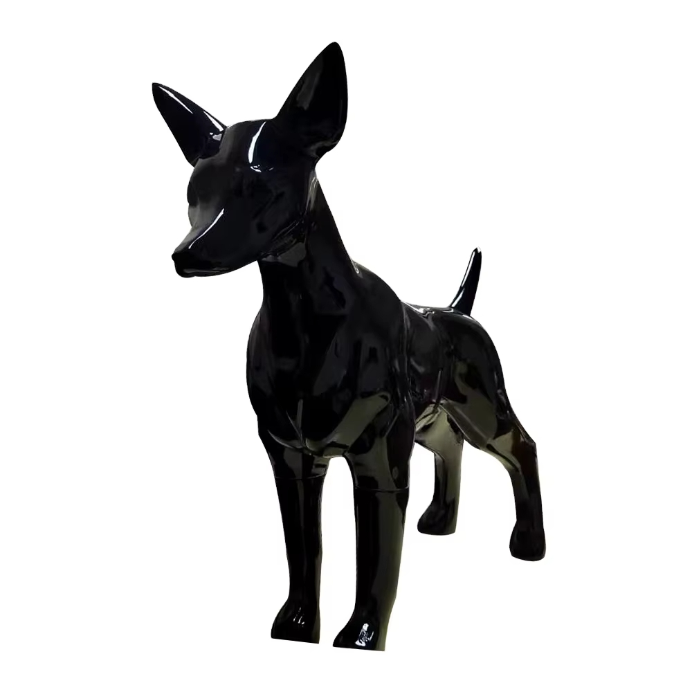 Wholesale: Stylish and Sustainable Lifelike Dog Mannequins Perfect for Pet Exhibitions 1