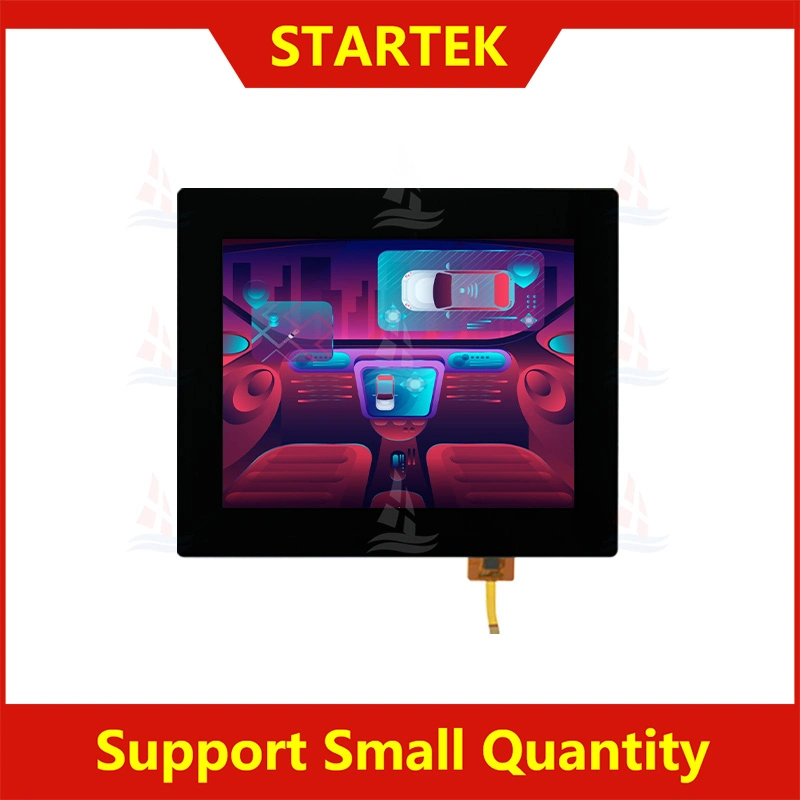 10,4 înç 1024x768 IPS dîmendera germahiya fireh a otomotîvê panela desta kapasîteya ronahiya bilind TFT modula TFT LCD bi navbeynkariya LVDS KD104XGFLA011-C009A 1