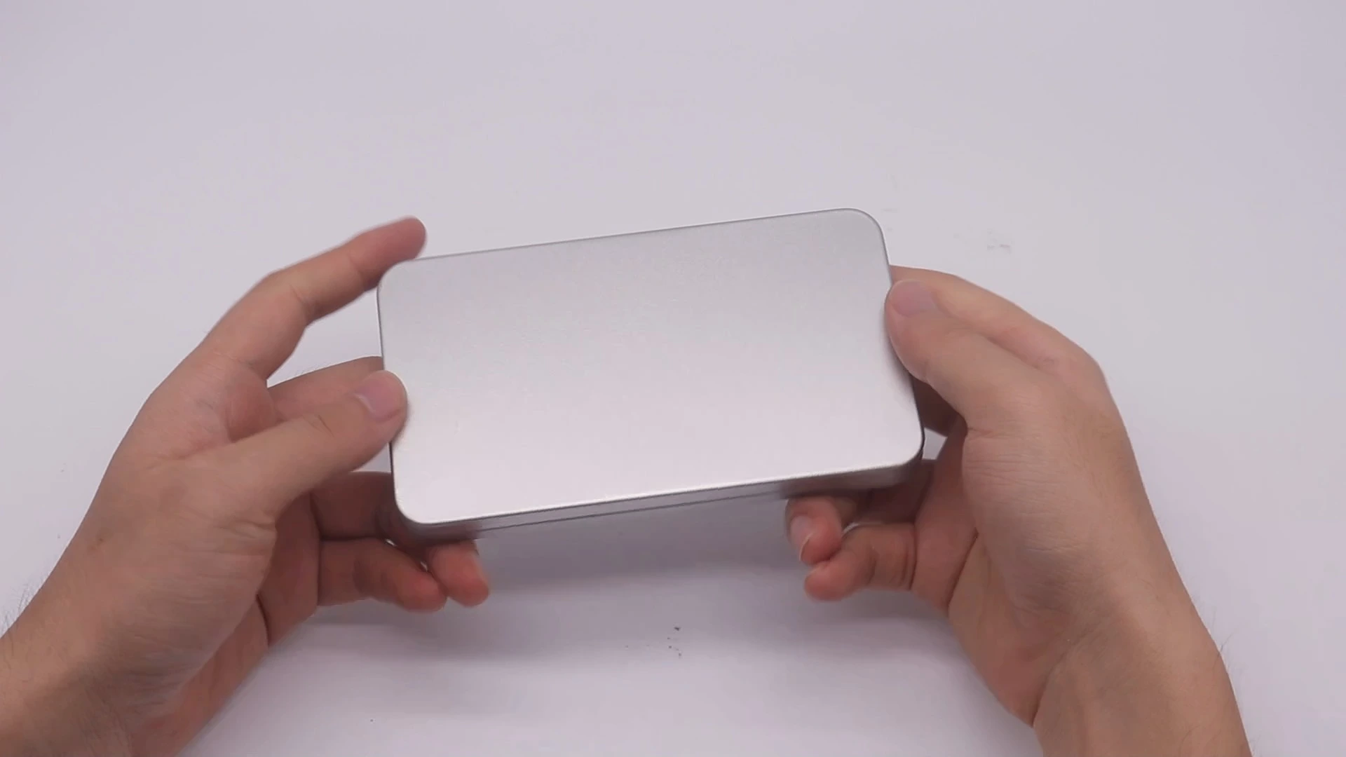 143*83*13mm tin case for Nail art tool packaging 1