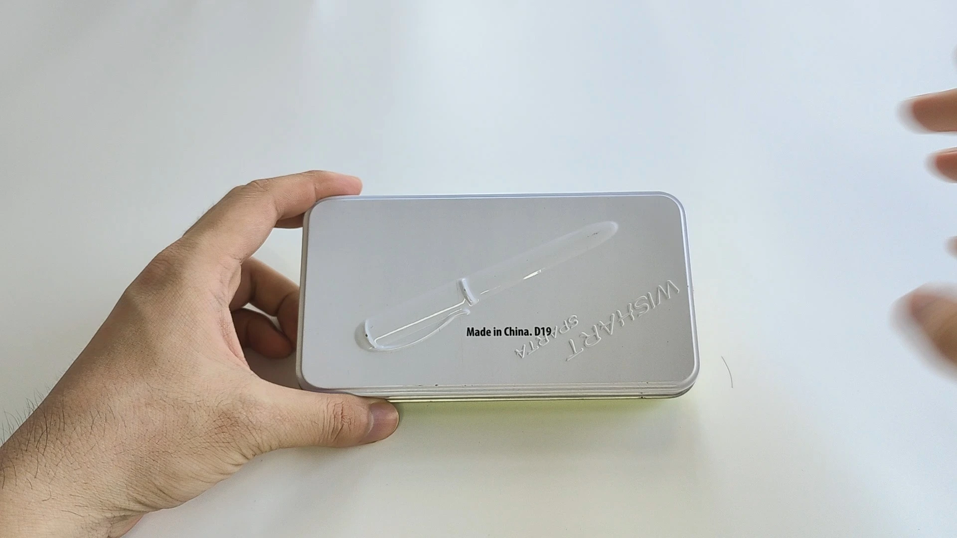 155-81-25mm eco-friendly tinplate material tin box 1