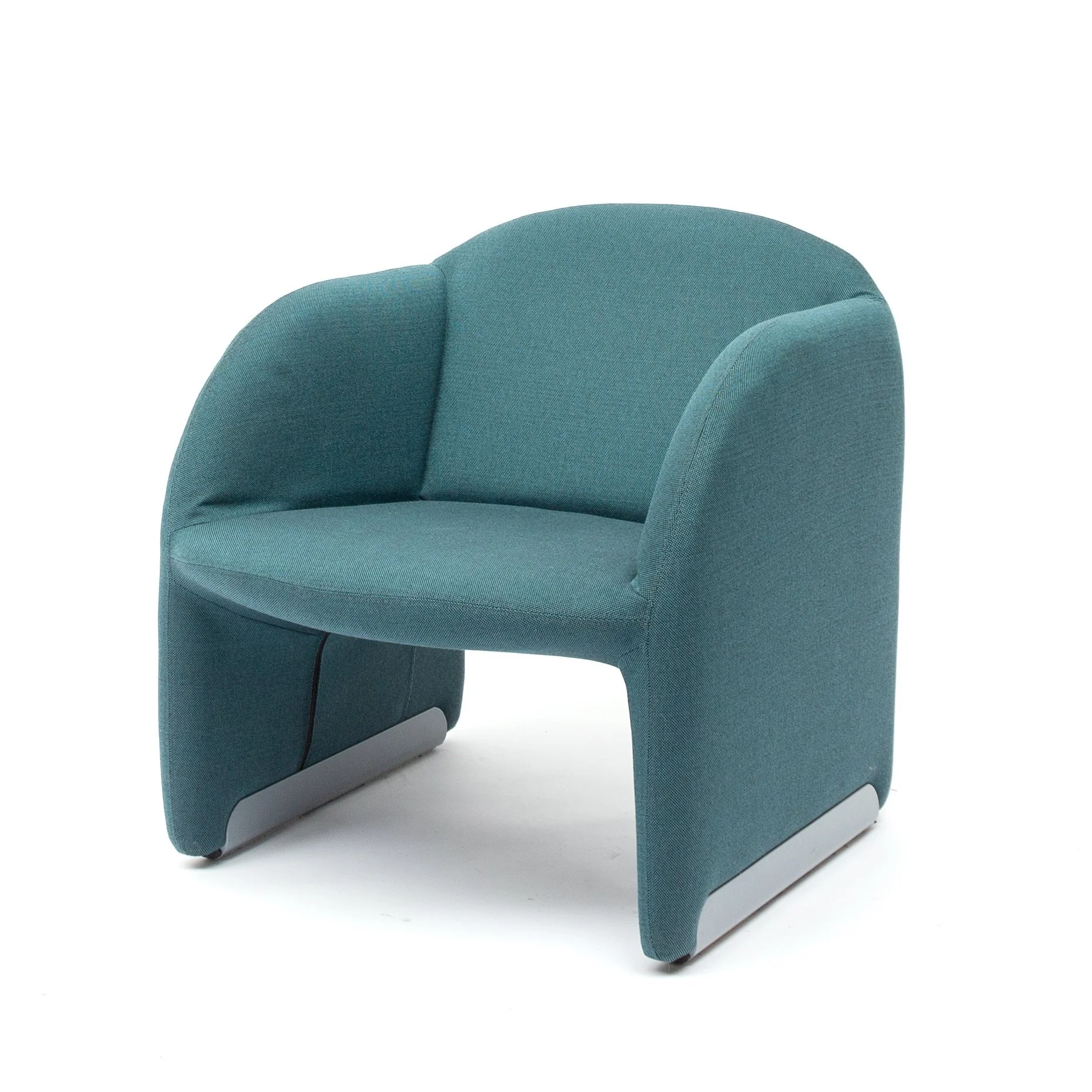 Norse Luxury Creative Single Solid wood Sofa Chair Simple Metal Fabric Leisure Chair Home Furniture Small Apartment Balcony 1