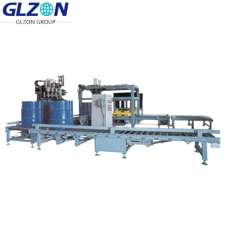 200L全自動充填機生産ライン 1