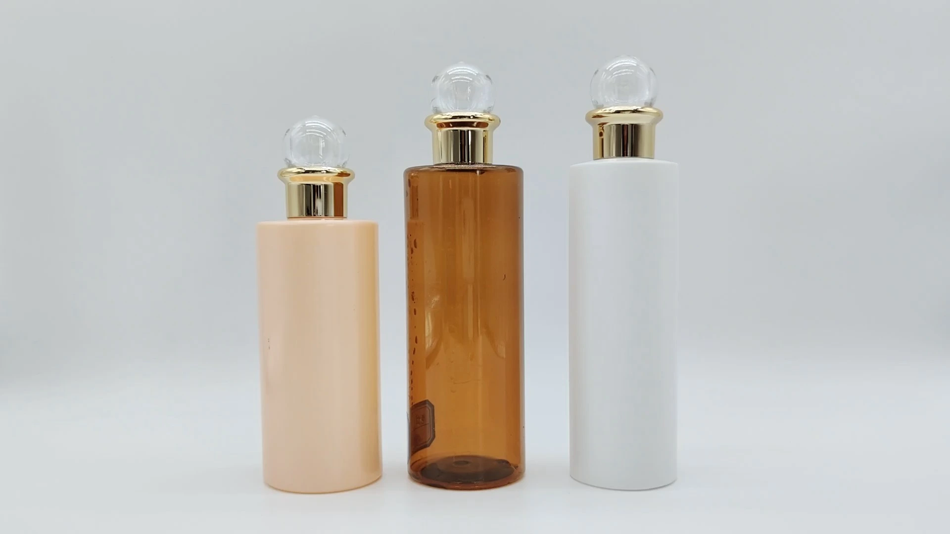 Glamorous 250ml/340ml PET/PE Skin care Packaging body lotion bottle 1