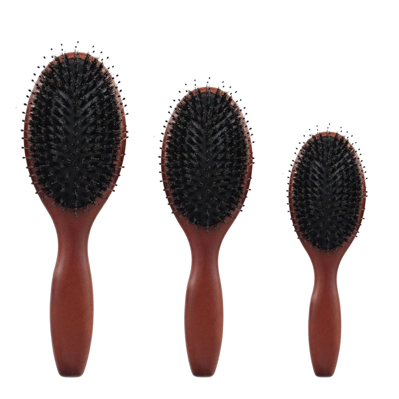 Wholesale Custom Logo Air Cushion Comb Paddle Boar Bristle and Nylon Hair Styling and Massage for Hairbrush Category 1