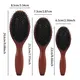 Wooden Round Boar Bristle Brush Factory Direct Supply 2000pcs 2