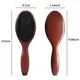 Wooden Round Boar Bristle Brush Factory Direct Supply 2000pcs 8