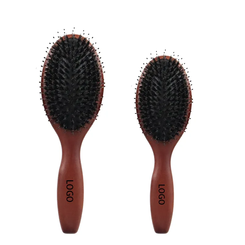 Wooden Round Boar Bristle Brush Factory Direct Supply 2000pcs 6