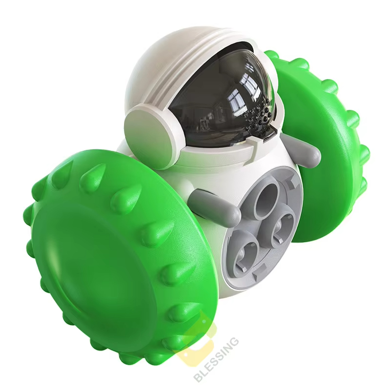 Gran oferta de Green-Factory, juguete masticable duradero para animales pequeños, diseño interactivo divertido y funcional, verde 1