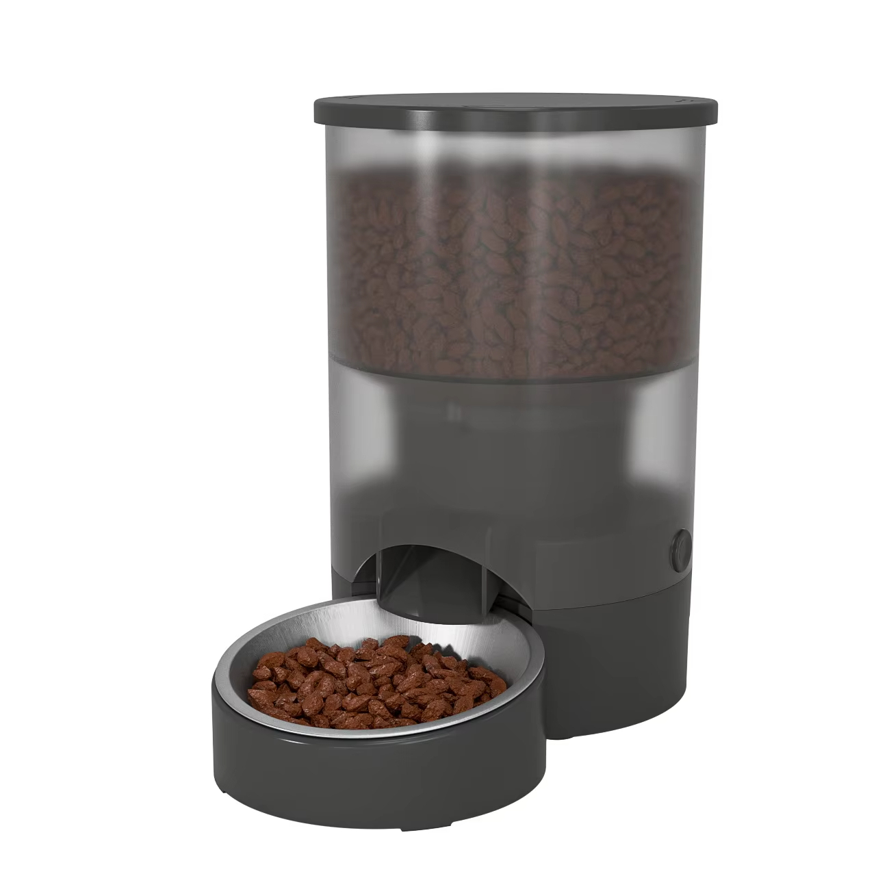 Comedero automático inteligente para mascotas (Habas 3L) - Cuenco de acero inoxidable para perros y gatos con control remoto Wi-Fi para soluciones de alimentación programadas 1