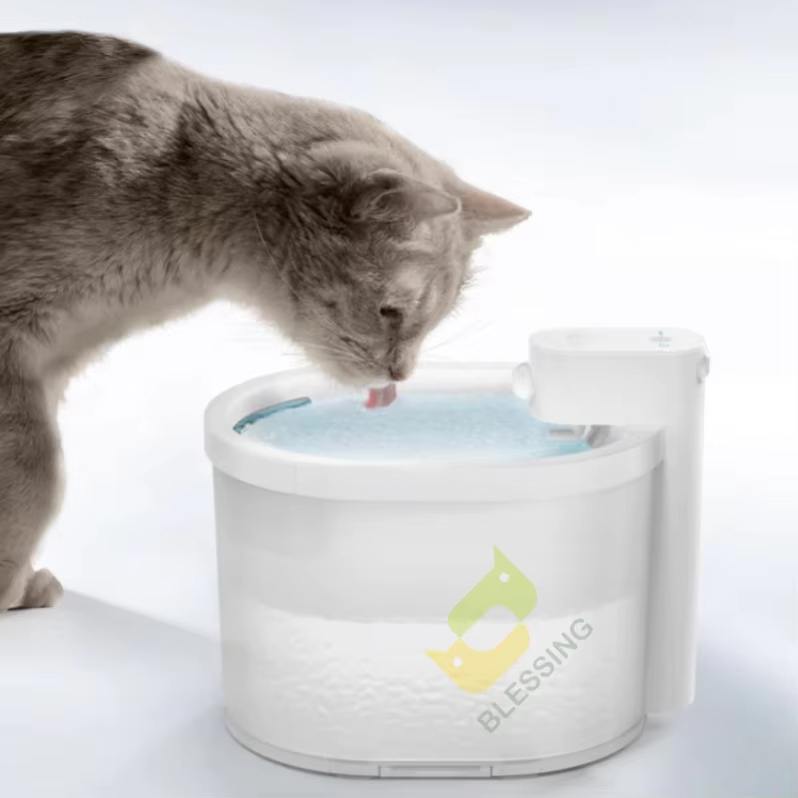 Groothandel Automatische huisdierwaterfontein Unplugged Draadloze huisdierwaterfontein Kat Hond Intelligent huisdierfonteinwater 1