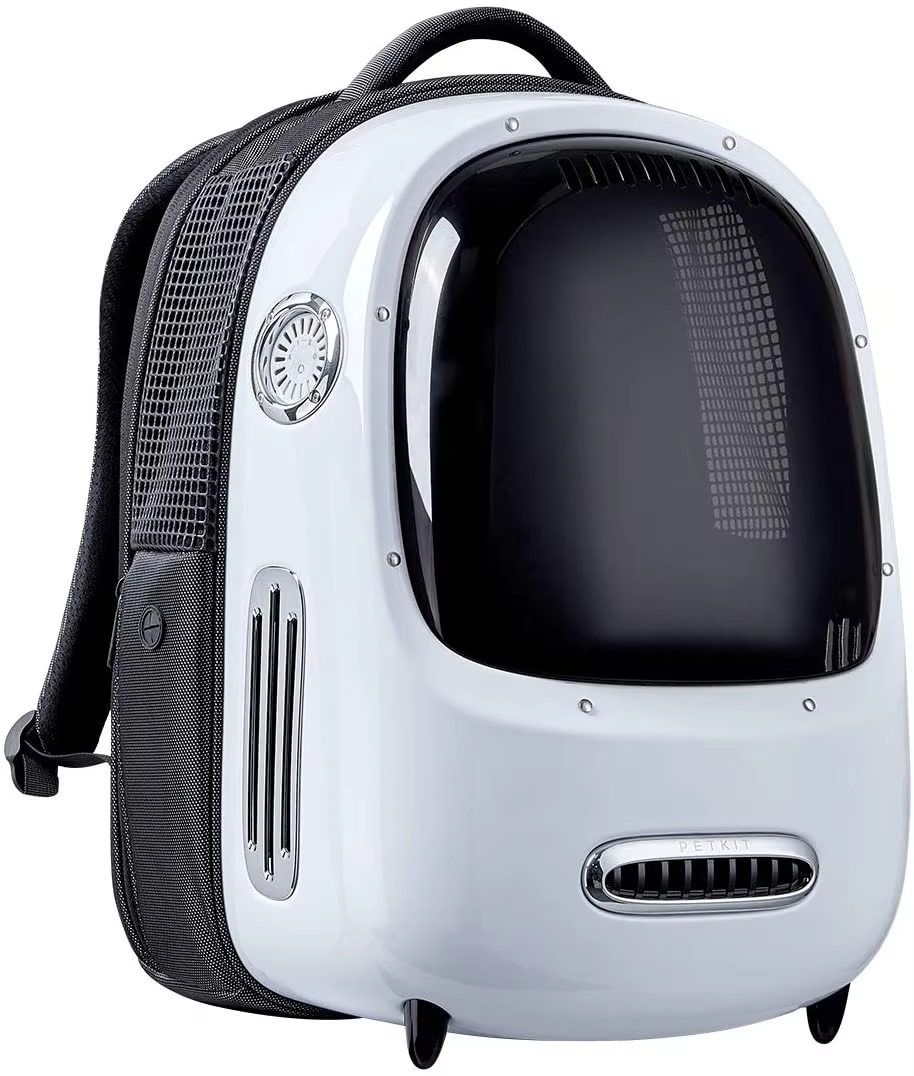 Fabricante OEM Mascotas PETKIT Outdoor Breezy Dome White Cat&Bolsa de viaje para perros Mochila Suministros para mascotas para gatos 1