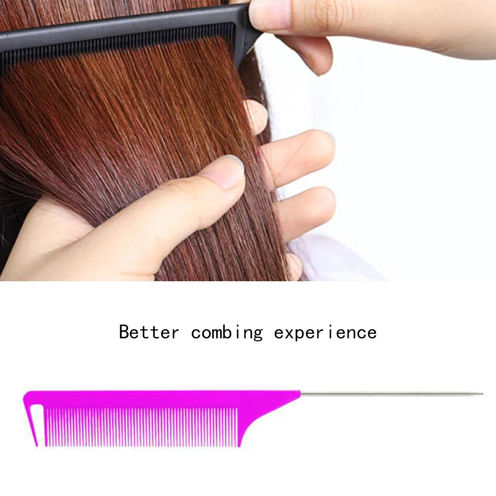 Latest Custom Rat Tail Comb 5