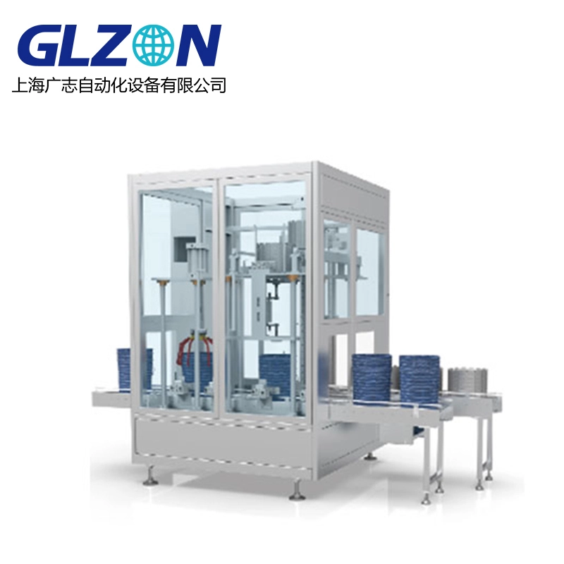 Intelligent fully automatic capping and filling line 1