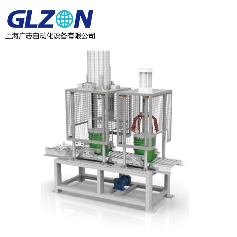 Intelligent capping and filling line 1