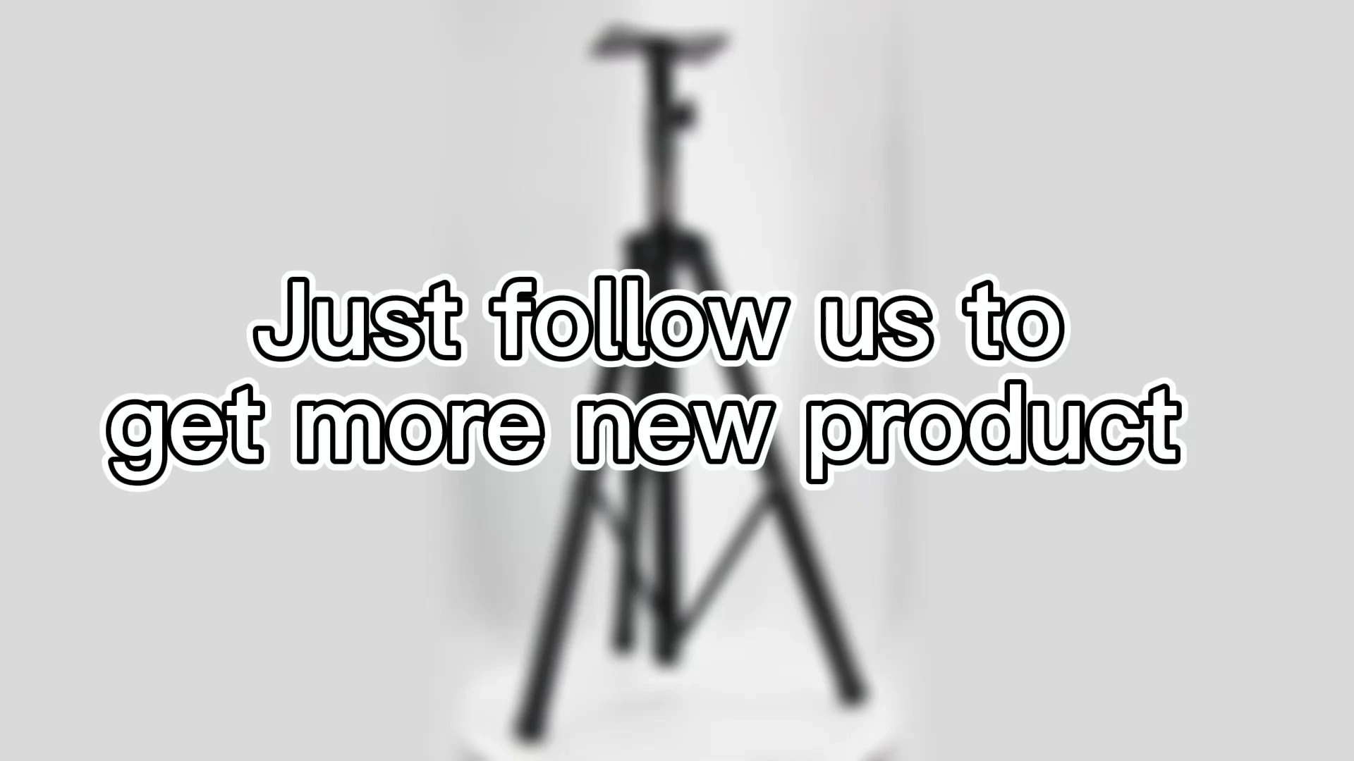 Sound Stand Heavy Duty Professional Audio Universal DJ Fold-Out Telescoping Tripod 1