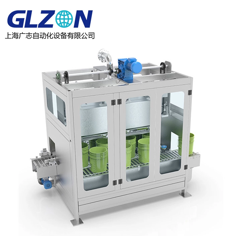 10-20L four-head three-row filling line 1