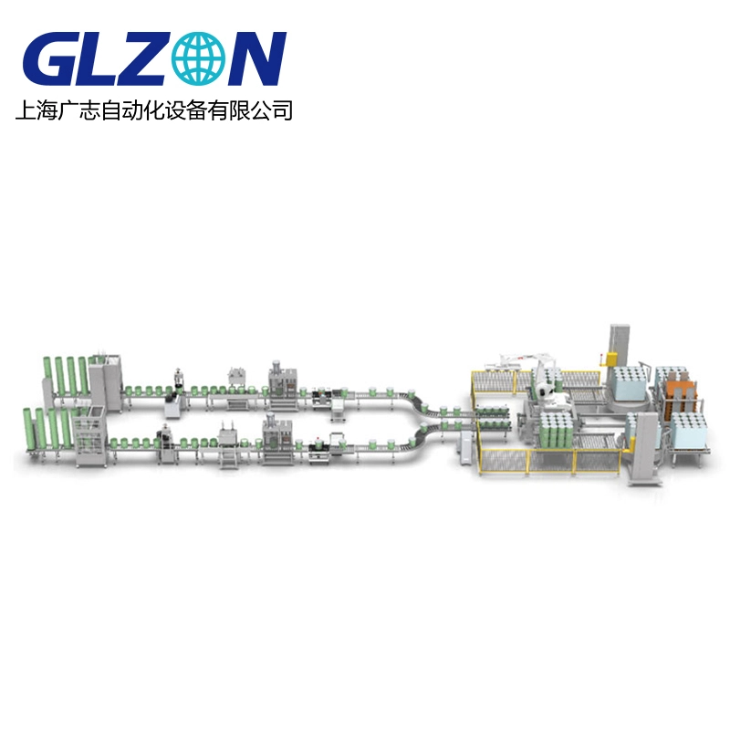 10-20L fully automatic packaging line dual parallel connection 1