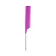 Wholesale Combs with Logo Purple，Green，Black，Rose Red 2000pcsfactory 3