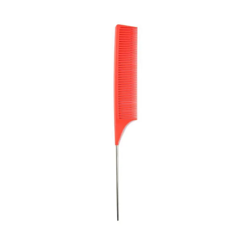 Wholesale Combs with Logo Purple，Green，Black，Rose Red 2000pcsfactory 5