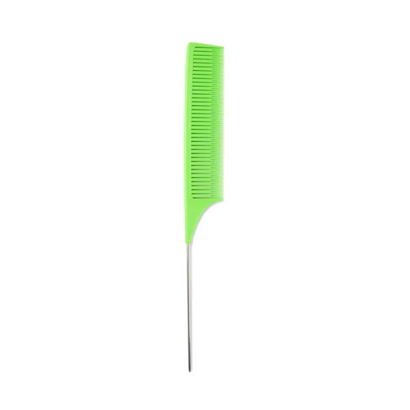Wholesale Combs with Logo Purple，Green，Black，Rose Red 2000pcsfactory 6