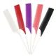 Wholesale Combs with Logo Purple，Green，Black，Rose Red 2000pcsfactory 2