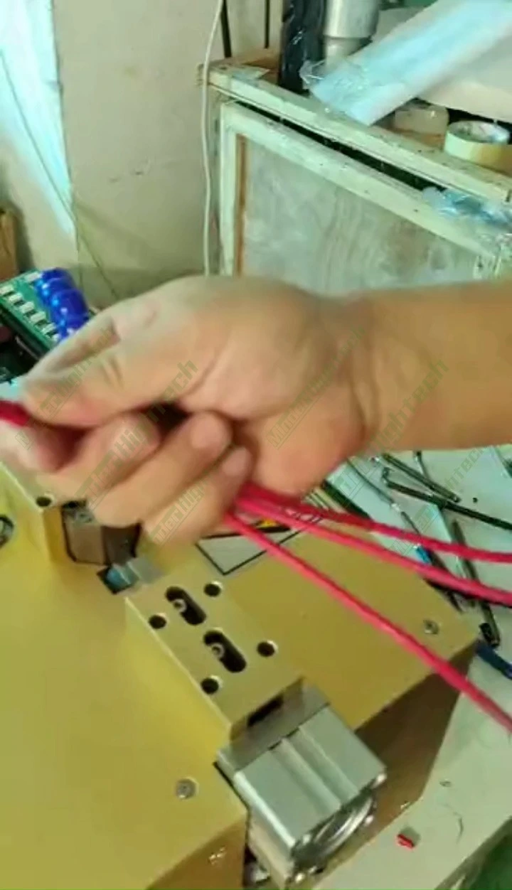 Ultrasonic Metal Welder Wire Splicing Machine 1