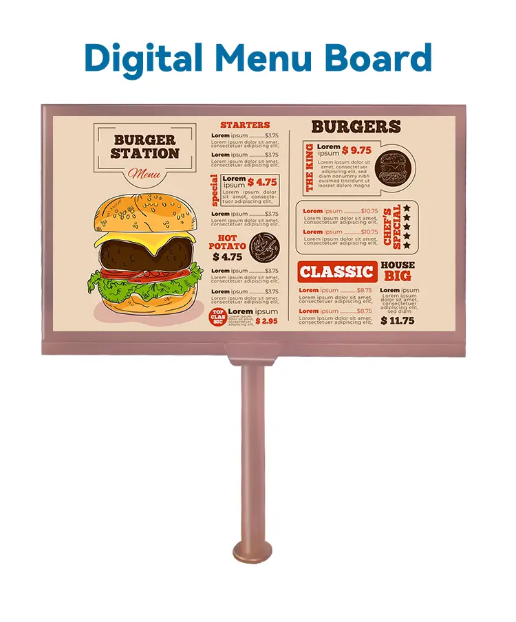 Hot Selling Advertising Display Kiosk Factory Direct Supply for Outdoor Display 2