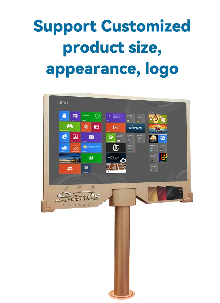 Hot Selling Advertising Display Kiosk Factory Direct Supply for Outdoor Display 3