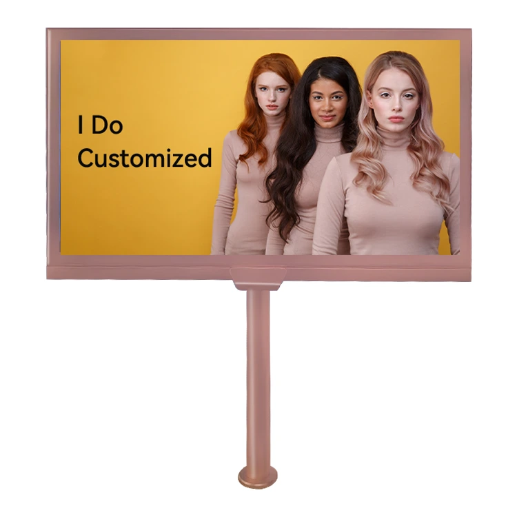 Hot Selling Advertising Display Kiosk Factory Direct Supply for Outdoor Display 5