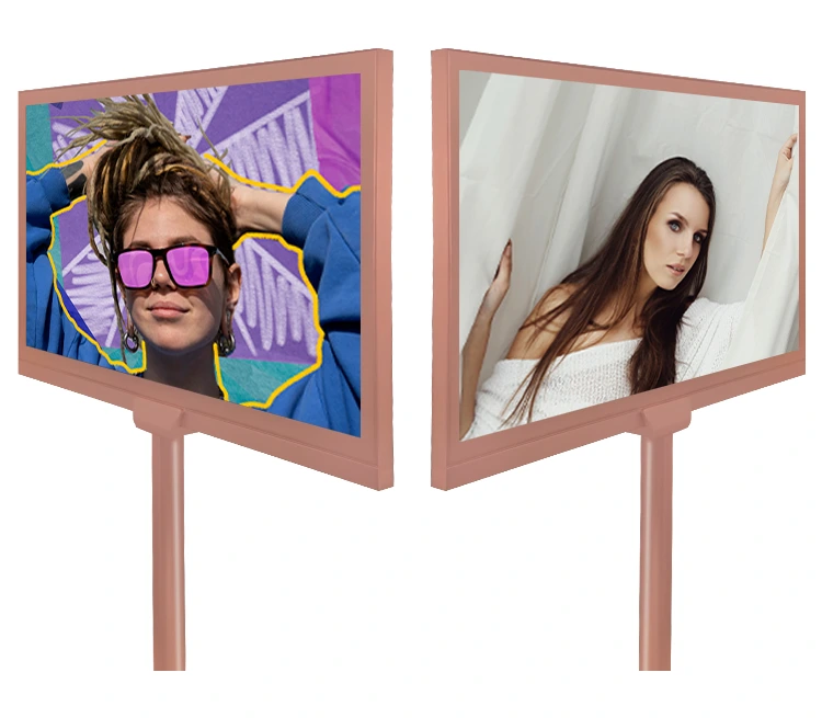 Hot Selling Advertising Display Kiosk Factory Direct Supply for Outdoor Display 7