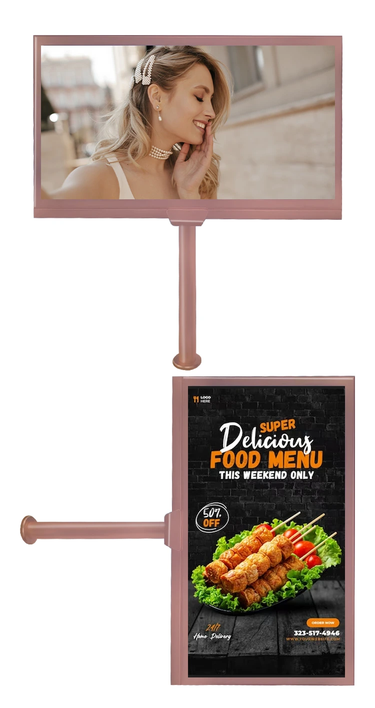 Hot Selling Advertising Display Kiosk Factory Direct Supply for Outdoor Display 6
