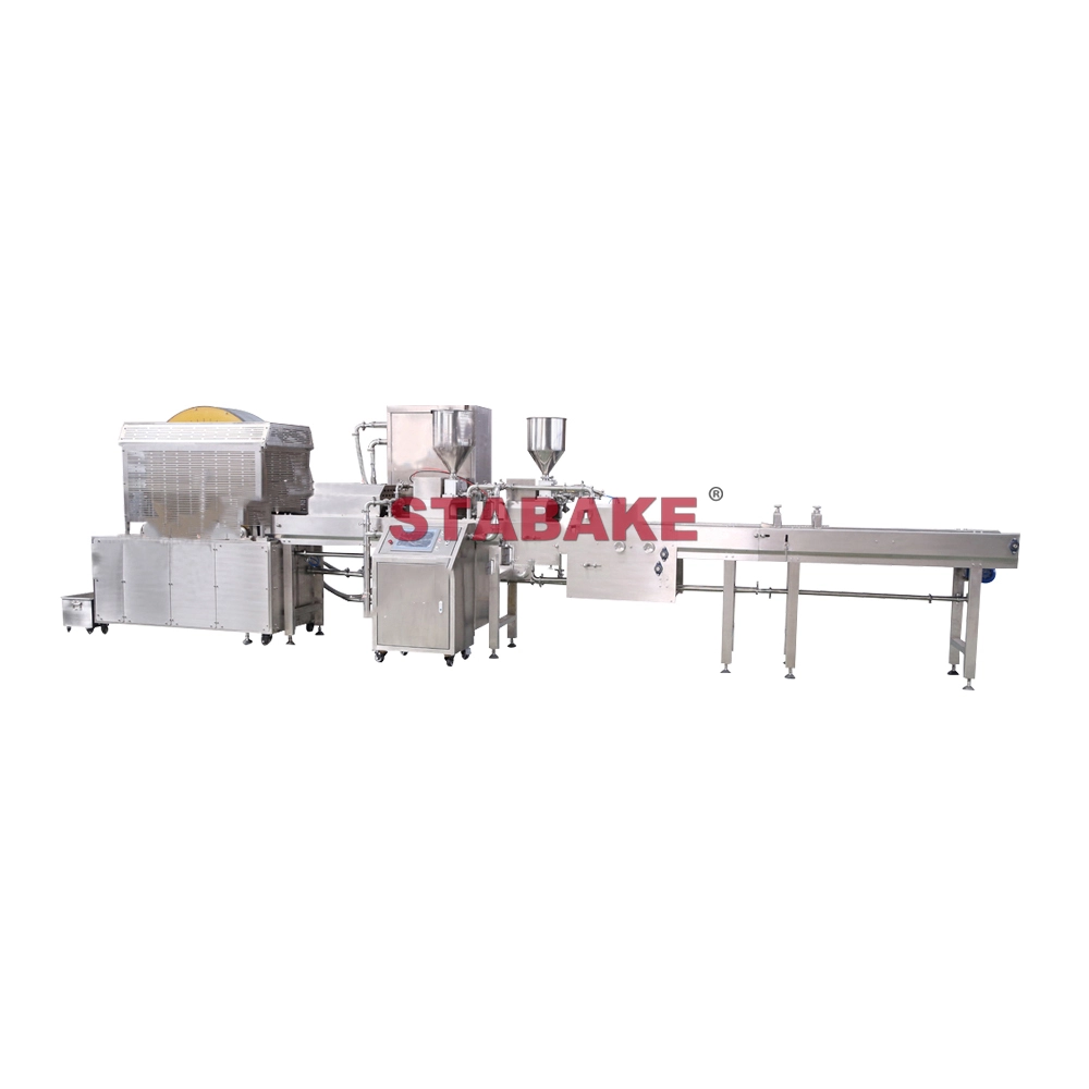 Fully Automatic Industrial Spring Roll Production Line Manufacturer 1