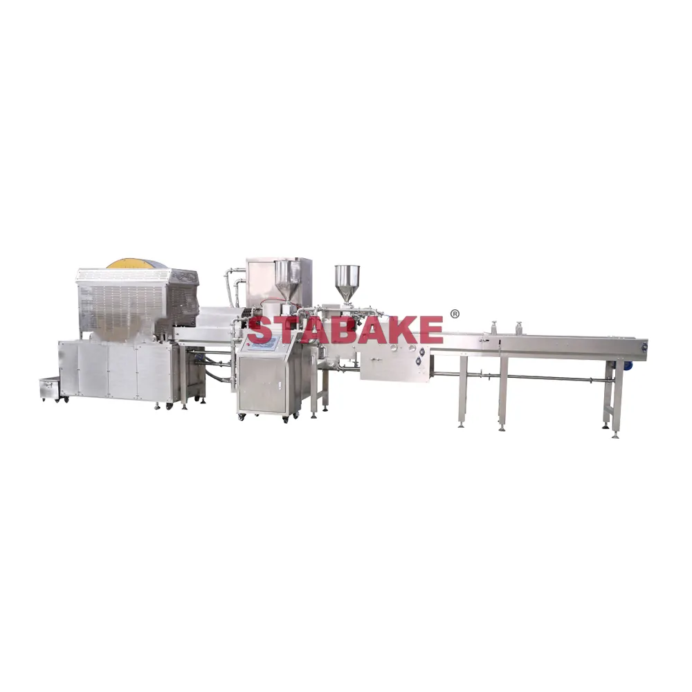 Professional Spring Roll Rolling Machine 2