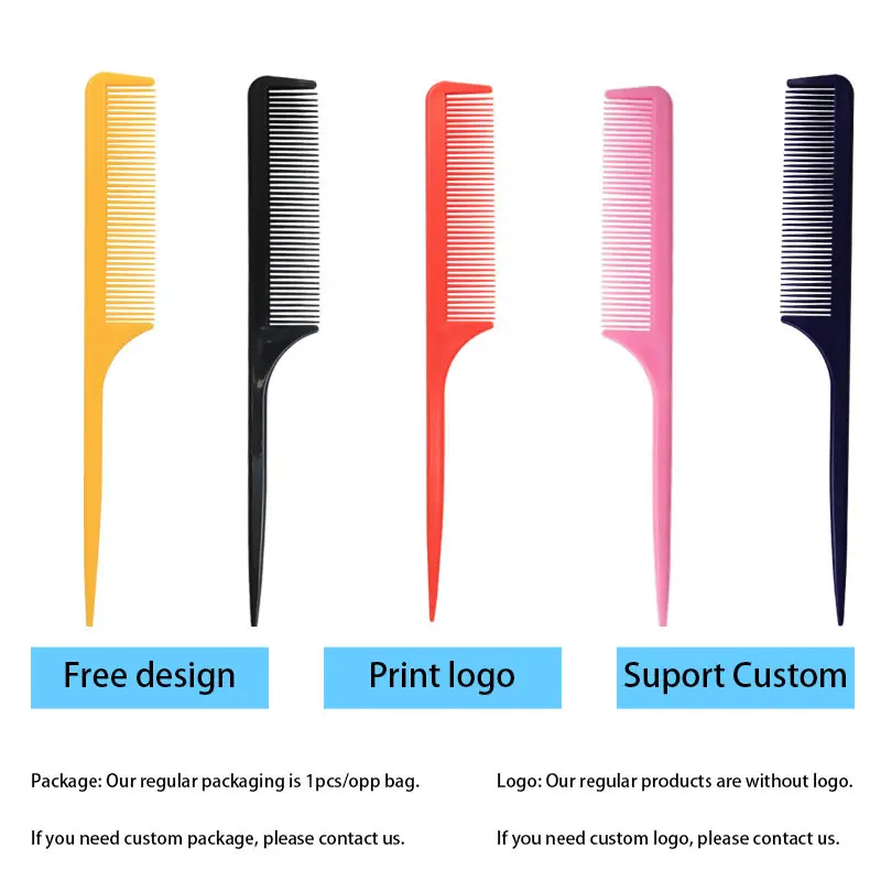 Good Selling Rat Tail Comb for Highlights Rat Tail Comb for Highlights Company 5