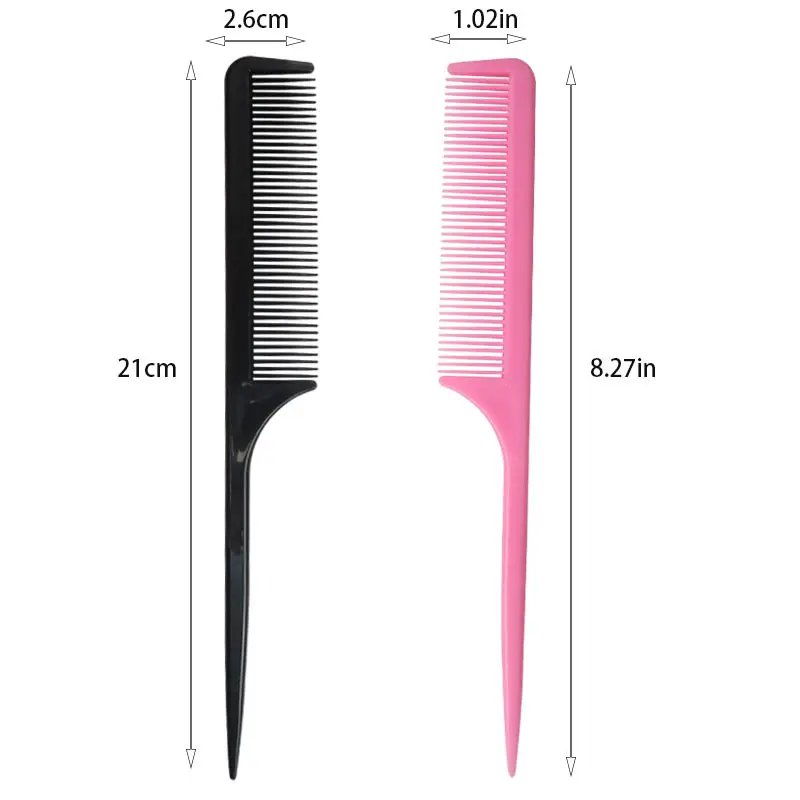 Good Selling Rat Tail Comb for Highlights Rat Tail Comb for Highlights Company 2