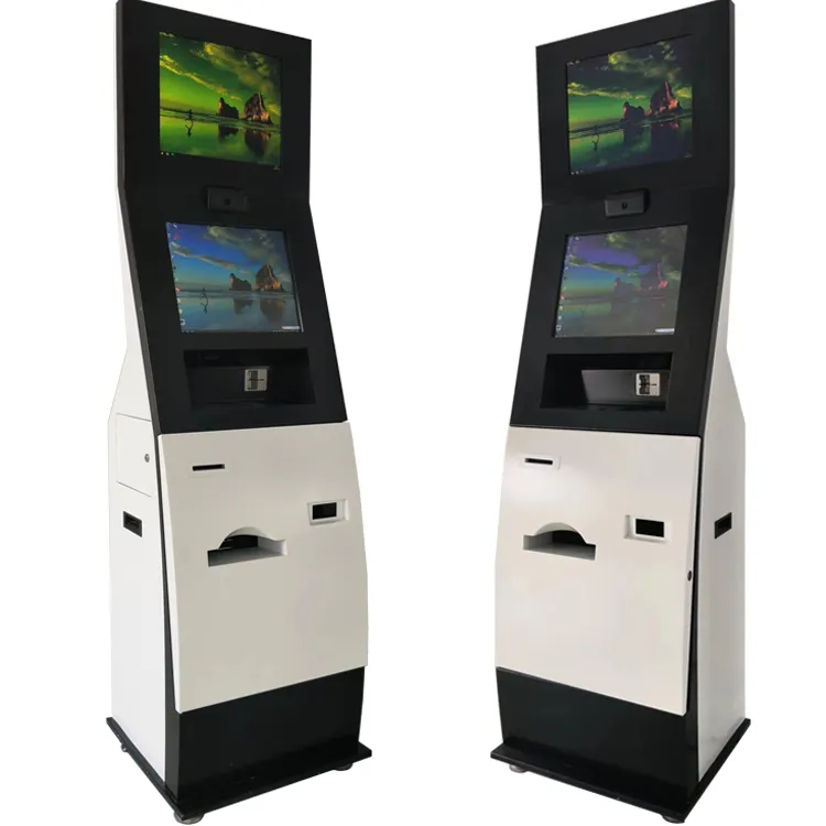 LUXURING Self Checkout Kiosk T/t Self Checkout Kioskfactory Direct Supply 2