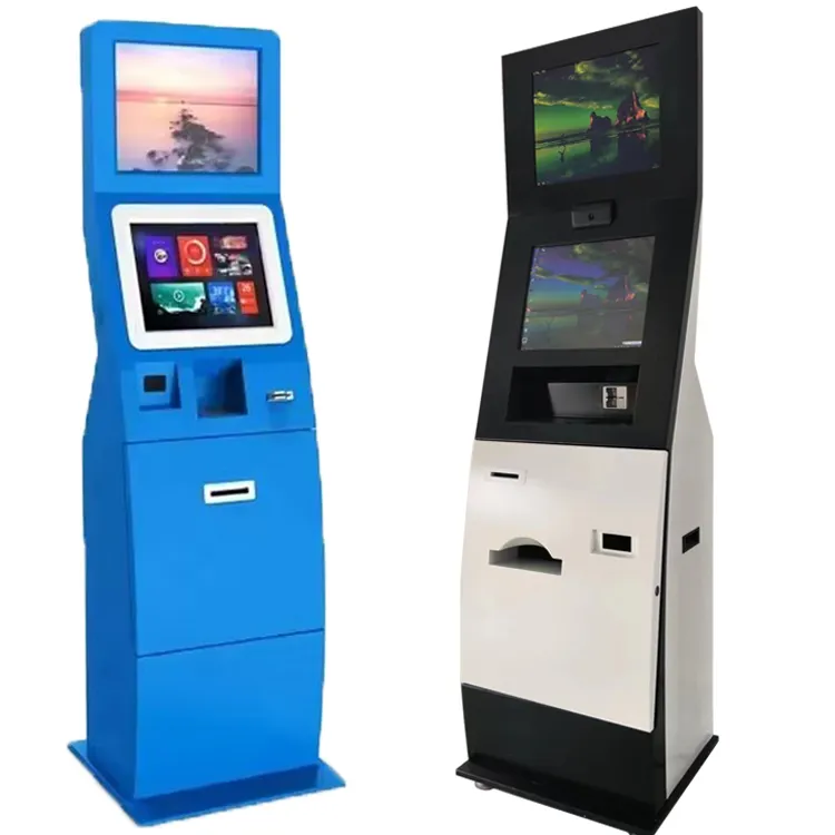 LUXURING Self Checkout Kiosk T/t Self Checkout Kioskfactory Direct Supply 4